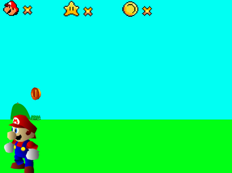 Super Mario 64 Beta The Game by aRandomShyGuy