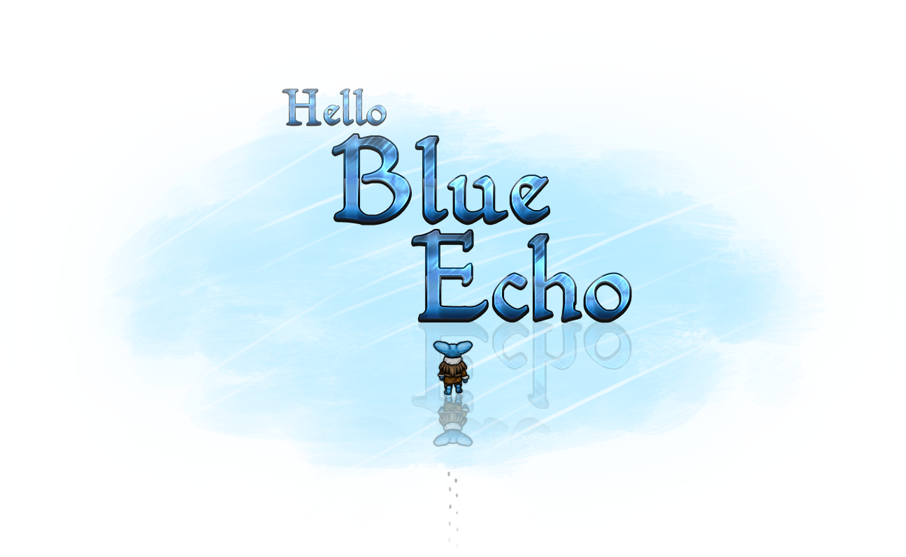 Cover image for Hello Blue Echo
