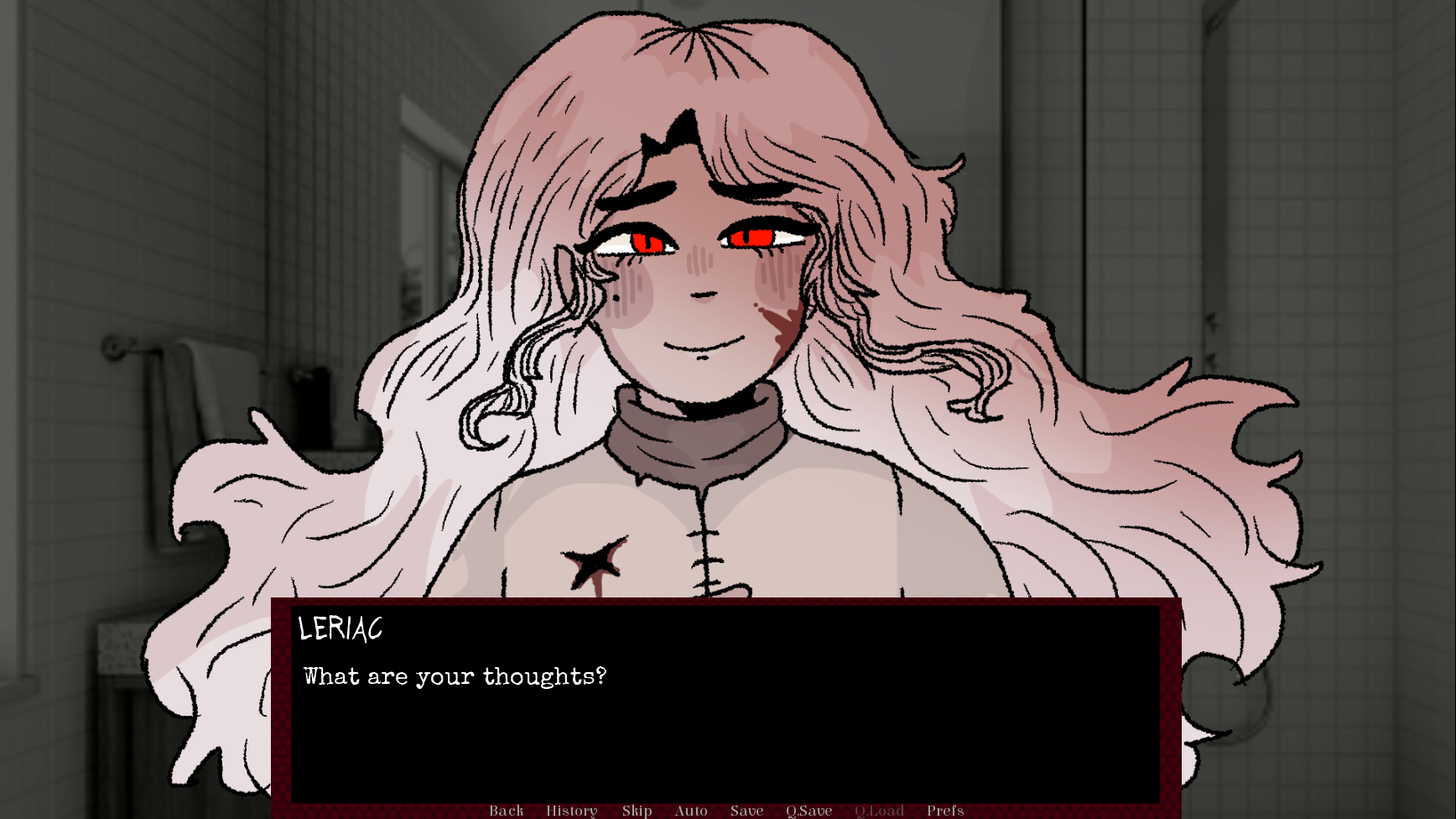 PRETERNATURAL by CHERCOOKUE for Yandere Game Jam 2023 itch.io