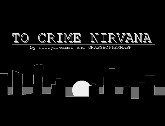 Cover image for To Crime Nirvana