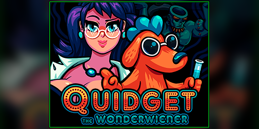 Cover image for Quidget the Wonderwiener *IGMC 2017*