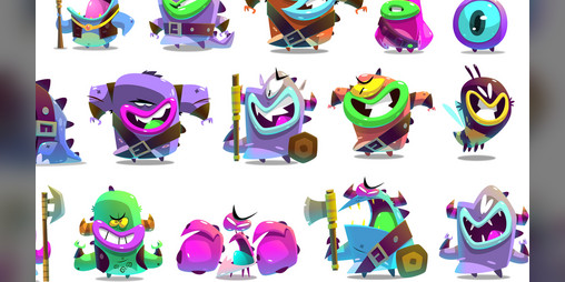 Cover image for Monstrous Pack