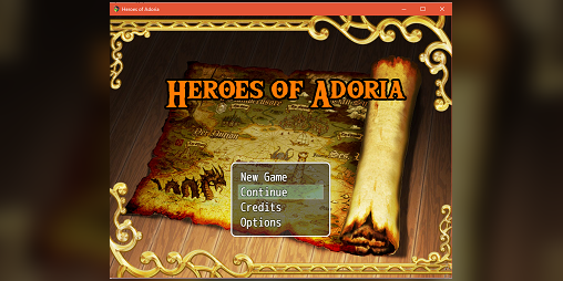 Cover image for Heroes of Adoria
