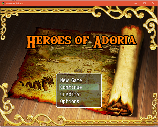 Cover image for Heroes of Adoria