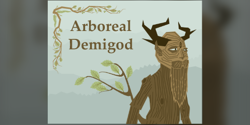 Cover image for Arboreal Demigod