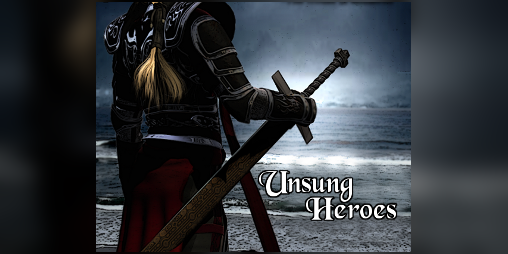 Cover image for Unsung Heroes