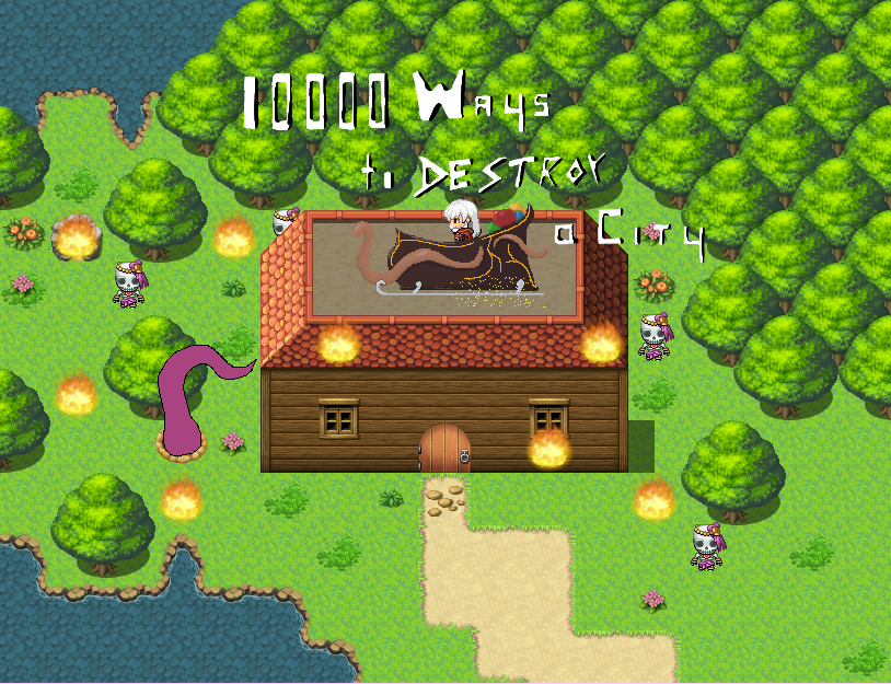 10000 ways to destroy a city(IGMC2017)