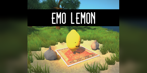 Cover image for Emo Lemon