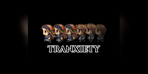Cover image for Tranxiety
