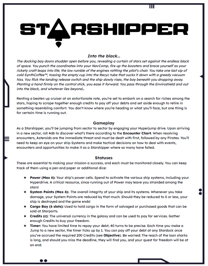 Screenshot 2 for Starshipper