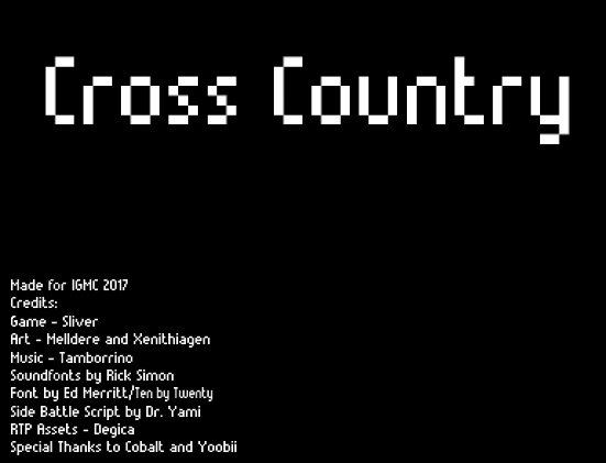 Cover image for Cross Country