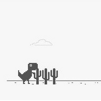 Playable Chrome Dino Game