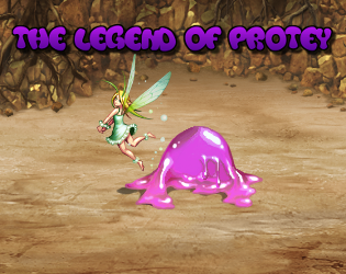 Cover image for The Legend of Protey