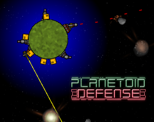 Cover image for Planetoid Defense