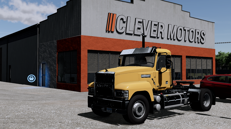 Fs22 Mack 4x2 Pack Discontinued By Crownzilla 6835