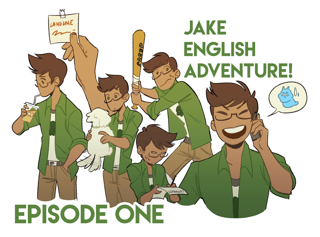 Jake English Adventure Episode One