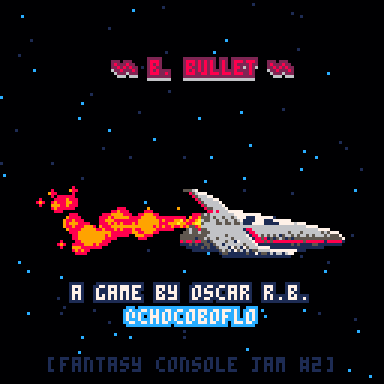 Cover image for BBullet 0.92 (Fantasy Console Jam #2)