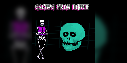 Cover image for escape from death