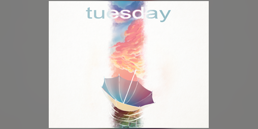 Cover image for TUESDAY