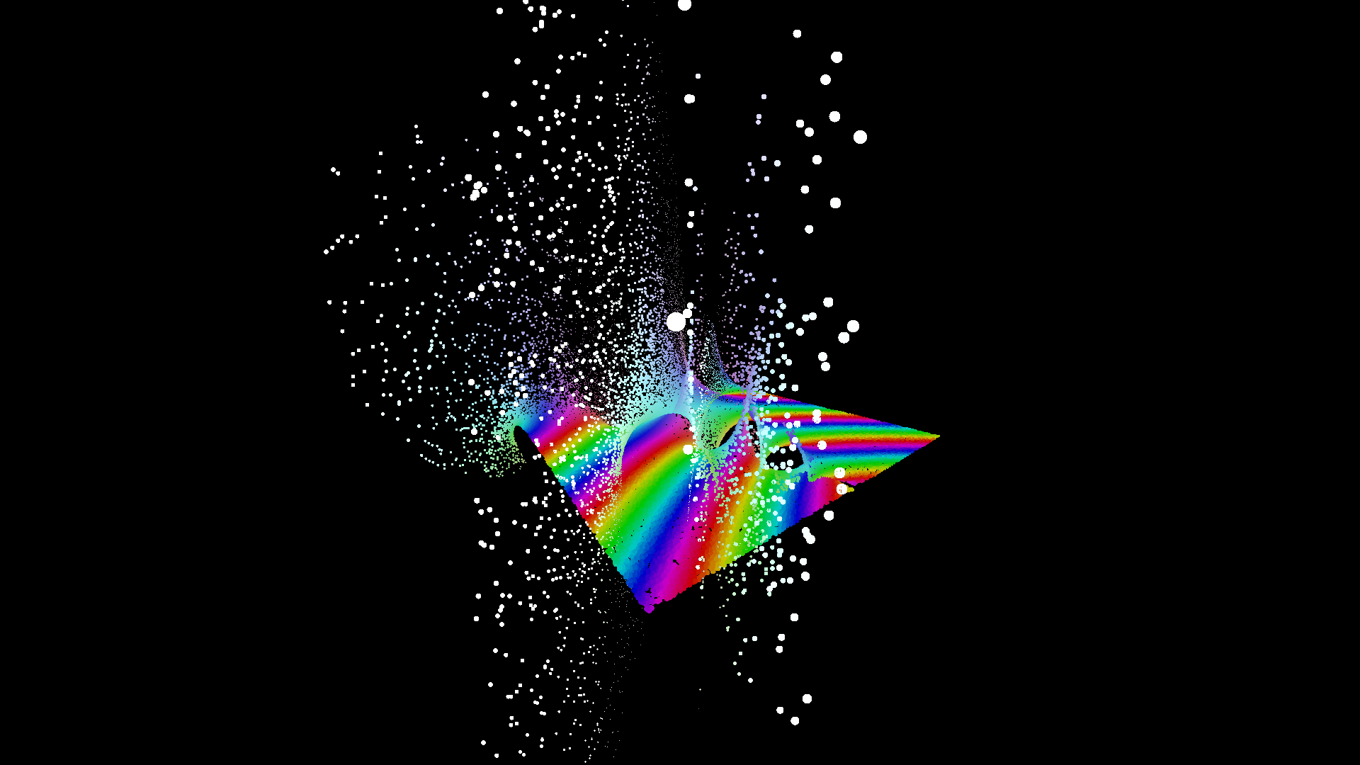 Screenshot 9 for Particle life 3D, 4D