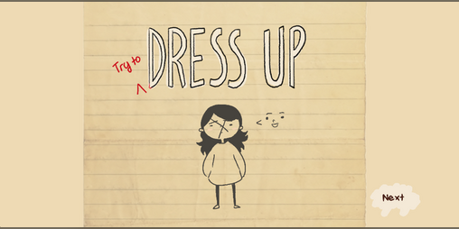 Cover image for (try to) Dress Up