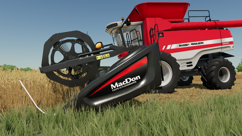35ft & 40ft MacDon 75D Header Pack by Simulation Station