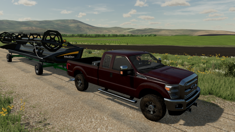 35ft & 40ft MacDon 75D Header Pack by Simulation Station