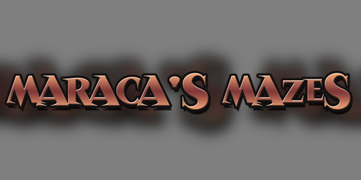 Cover image for Maracas Mazes