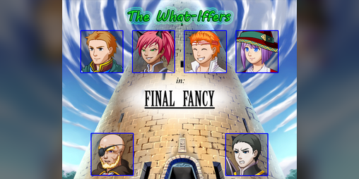 Cover image for The What-Iffers in: Final Fancy