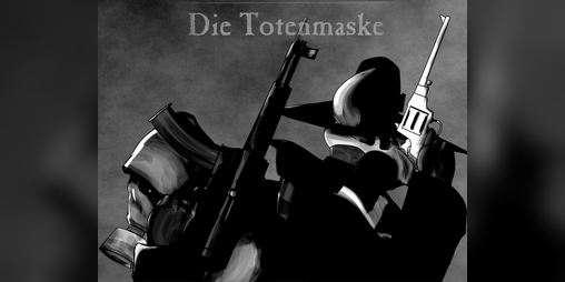 Cover image for Die Totenmaske