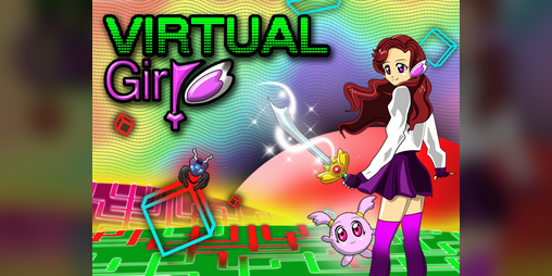 Cover image for Virtual Girl