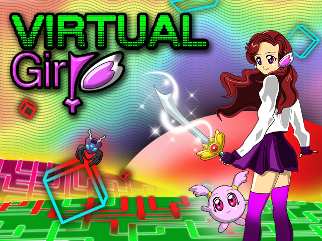 Cover image for Virtual Girl