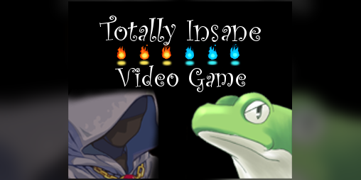 Cover image for Totally Insane Video Game
