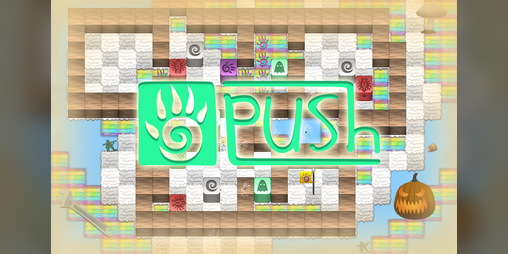 Cover image for Push