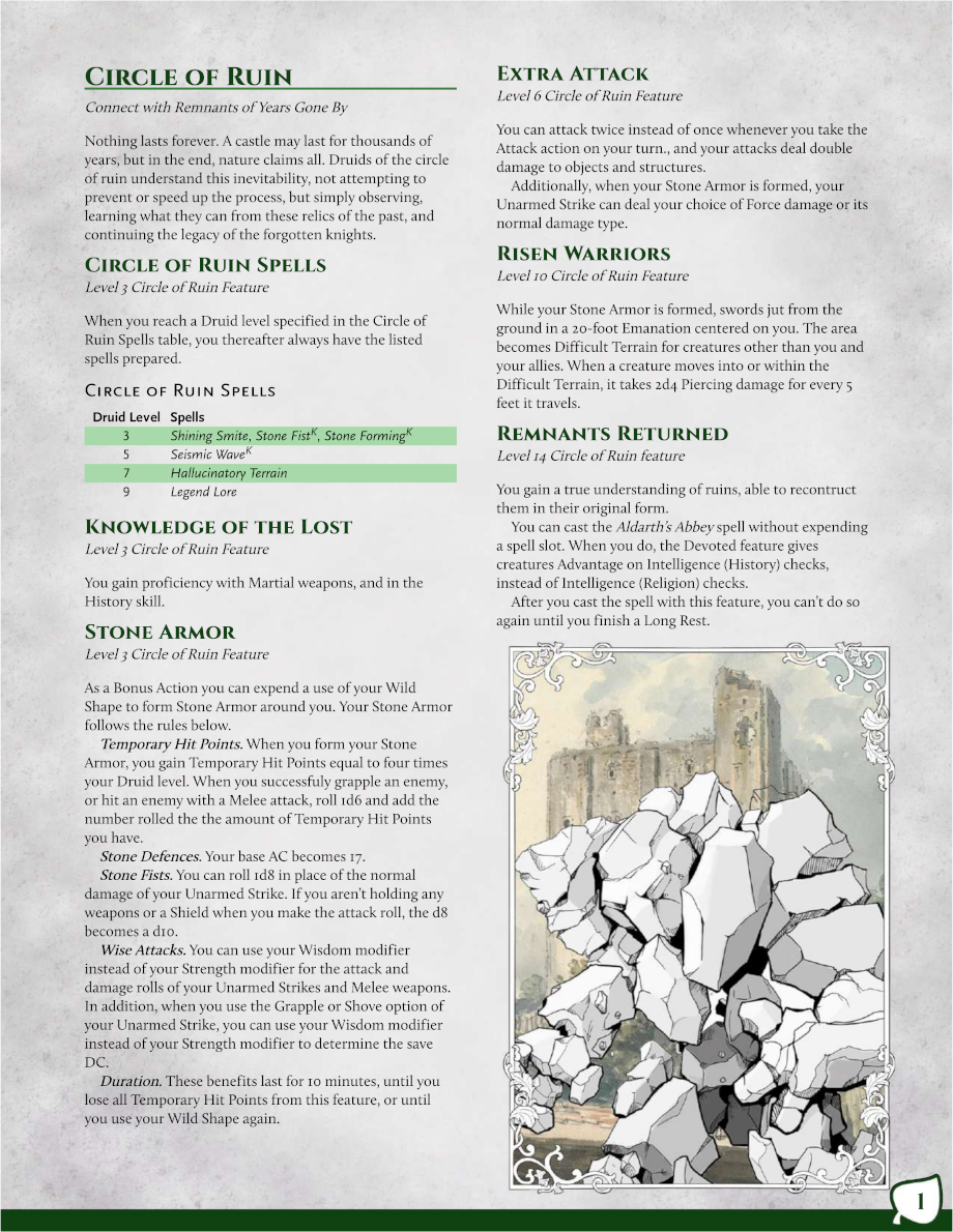 Screenshot 3 for Druid - Circle of Ruin