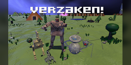 Cover image for Verzaken!