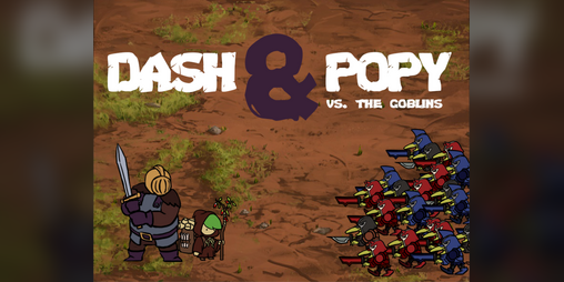 Cover image for Dash & Popy versus The Goblins