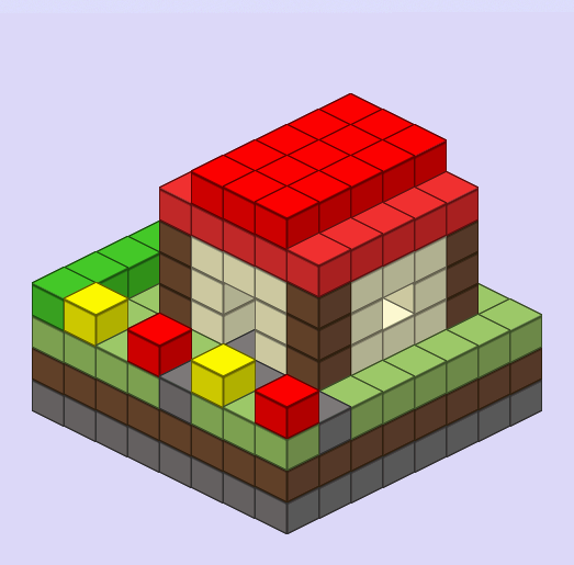 Screenshot 2 for Voxel Editor