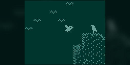 Cover image for A little birdy