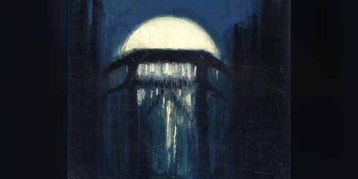 Cover image for a lunum waits
