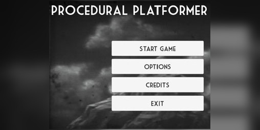 Cover image for Procedural Platformer Project