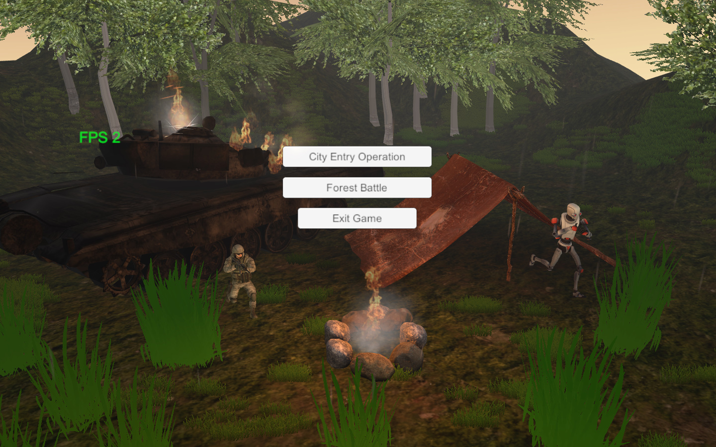 Alien invade FPS Beta ver5