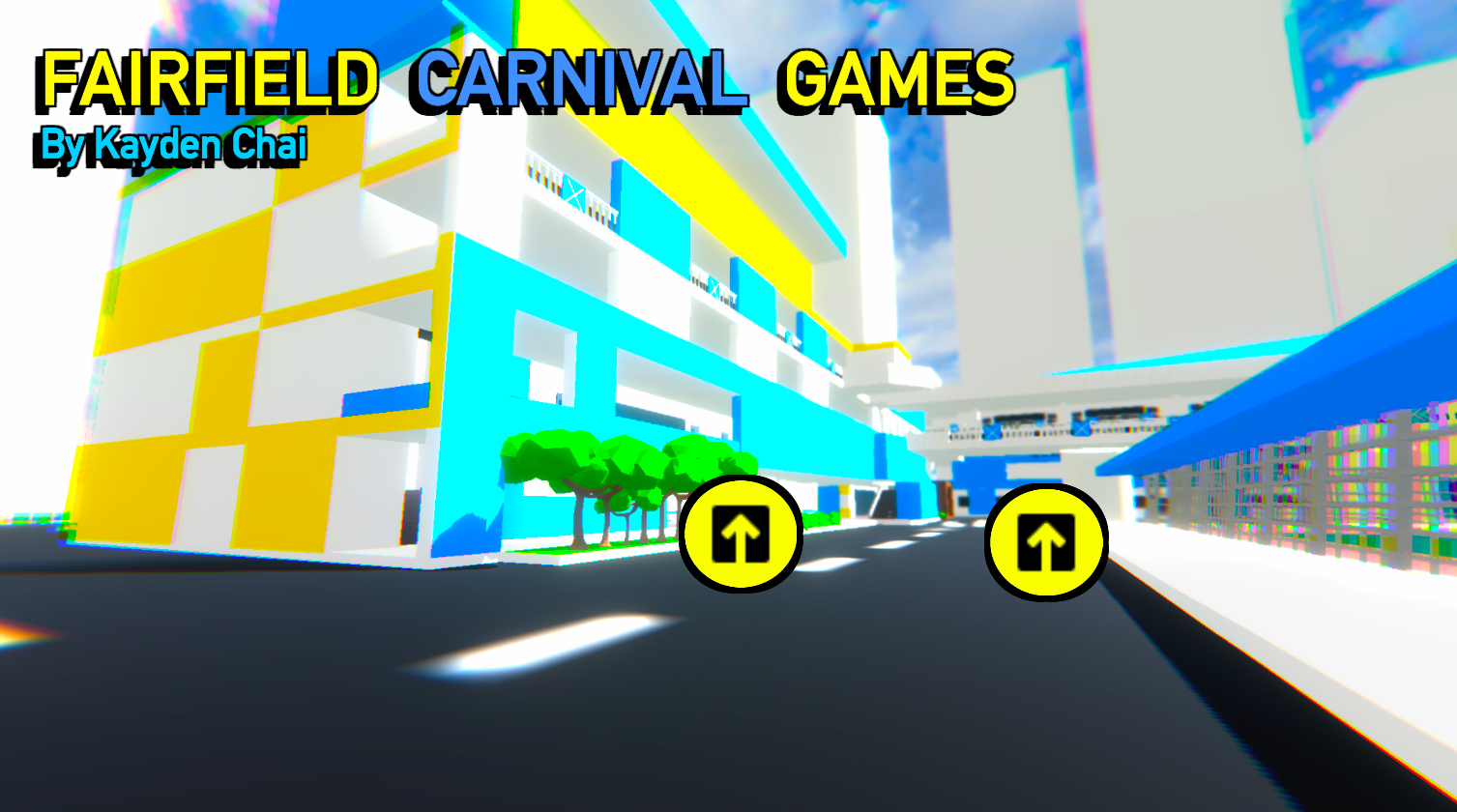 Fairfield Carnival Map by IcarusDaSecond