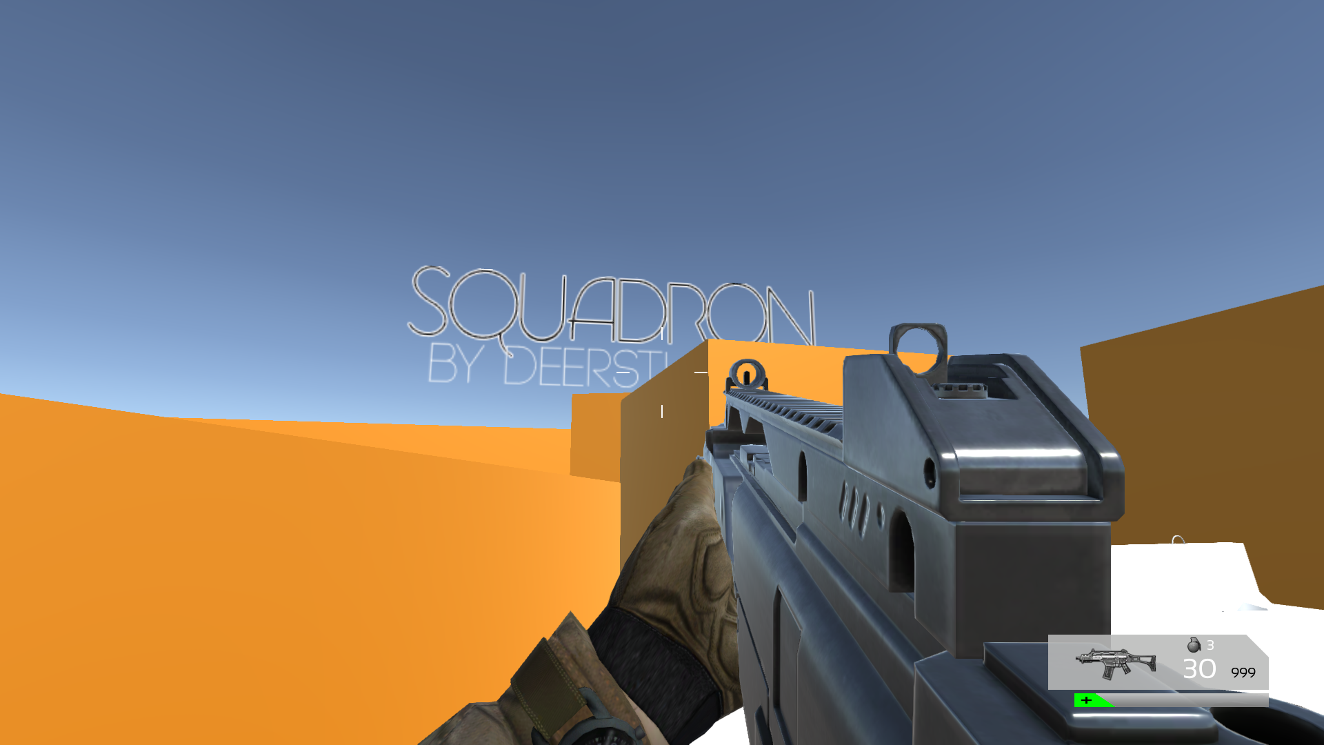 Squadron - Multiplayer FPS (Unity 3D) by DeerStudios