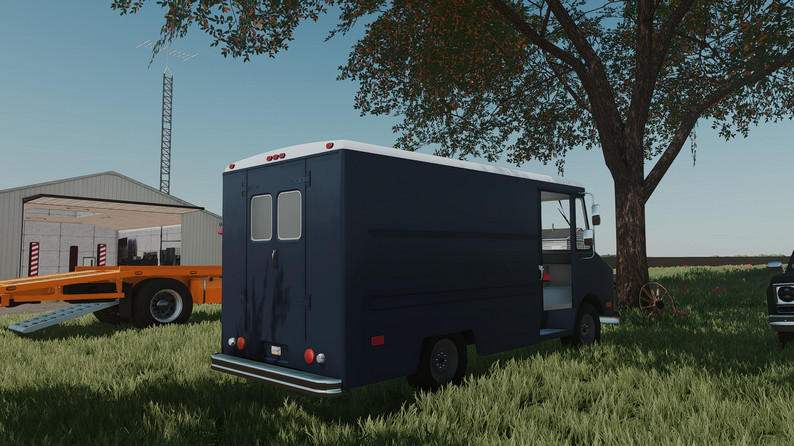 FS22 1968 Chevrolet Step Van by Crownzilla