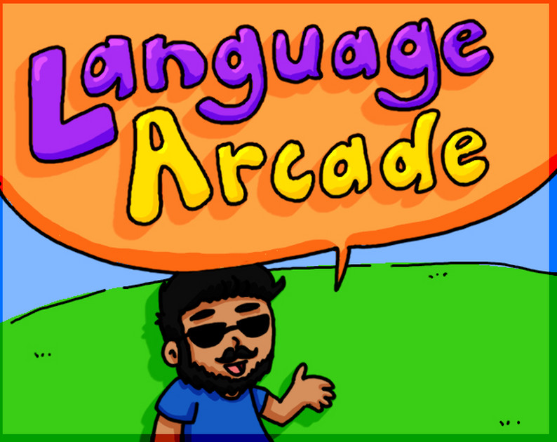 Language Arcade by Moosadee