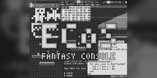 Cover image for ECoS - The ECS Fantasy Console