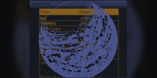 Cover image for Space Email
