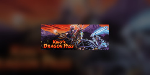 Cover image for King of Dragon Pass