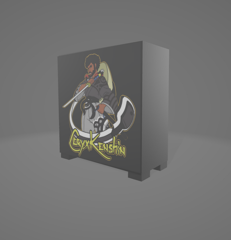 Coryxkenshin Computer by Blazers&Blasters